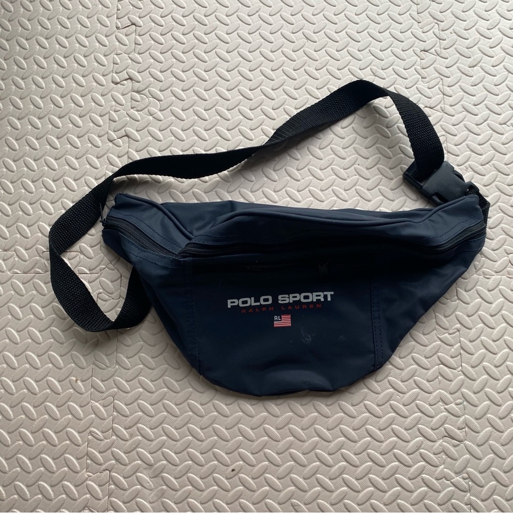 Polo Sport by Ralph Lauren Dark Blue Waist Pack